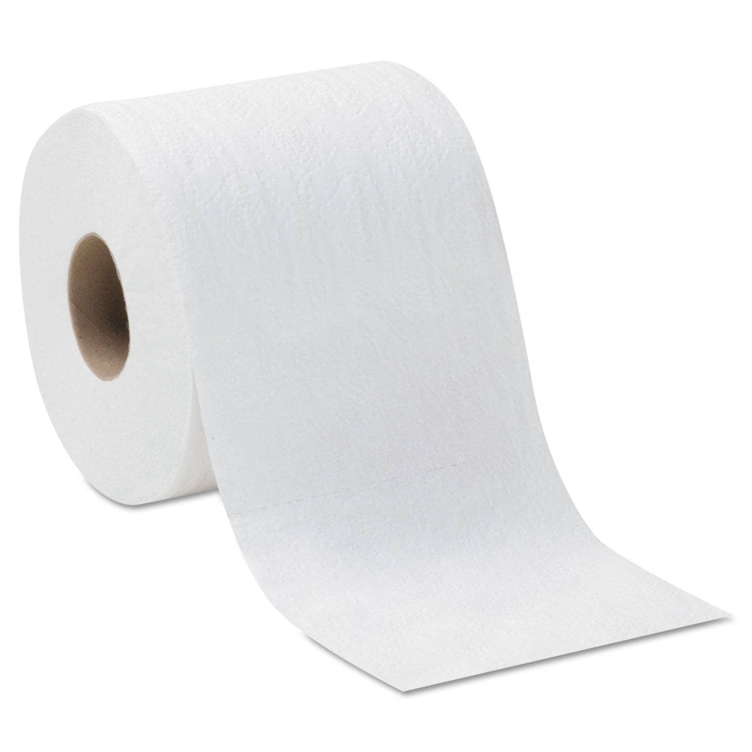 Georgia Pacific Embossed 2-Ply Bathroom Tissue, Septic Safe, White, 550 Sheet/Roll, 80 Rolls/Carton - GPC1828001 - TotalRestroom.com