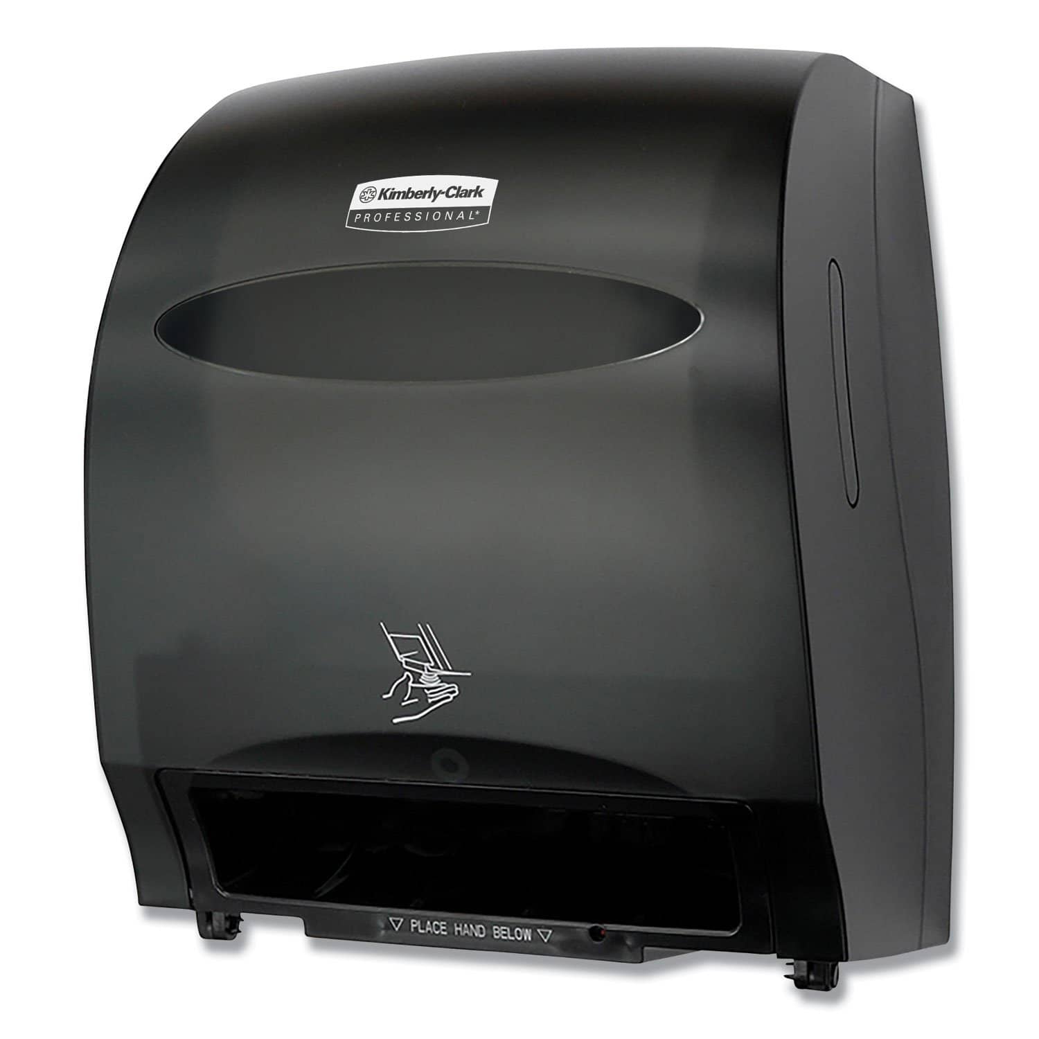 Kimberly-Clark Electronic Towel Dispenser, 12.7W X 9.572D X 15.761H, Black - KCC48857 - TotalRestroom.com