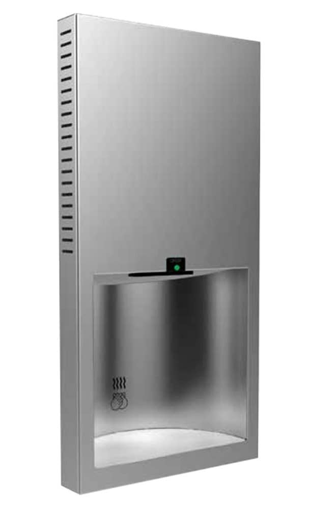 Bobrick B-3725 115v ADA Recessed Hand Dryer 115v