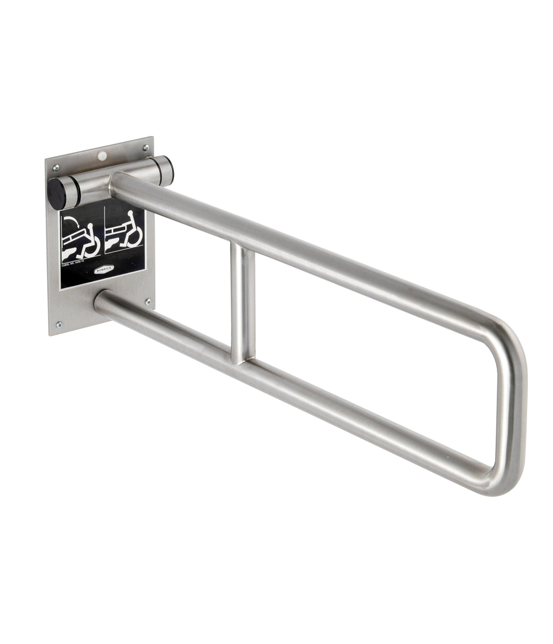 B-4998 Wall-Mounted Swing Up 1-1/4″ (32mm) Diameter B-4998 Wall-Mounted Swing Up 1-1/4″ (32mm) Diameter