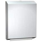 ASI 0210 Commercial Paper Towel Dispenser, Surface-Mounted, Stainless Steel