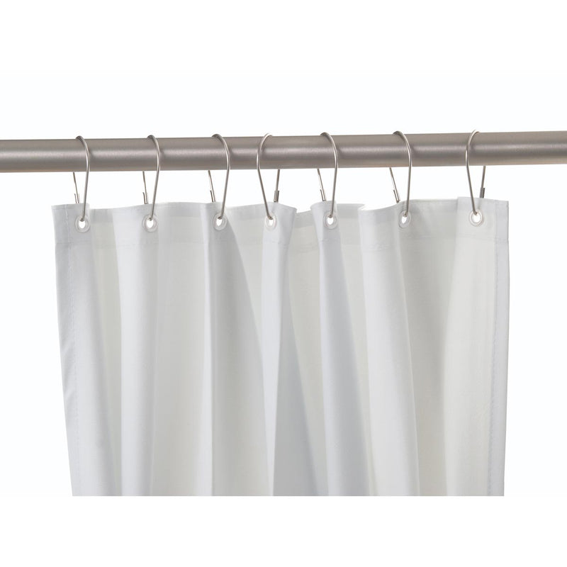 Bobrick B-204-2 Commercial Shower Curtain, 72