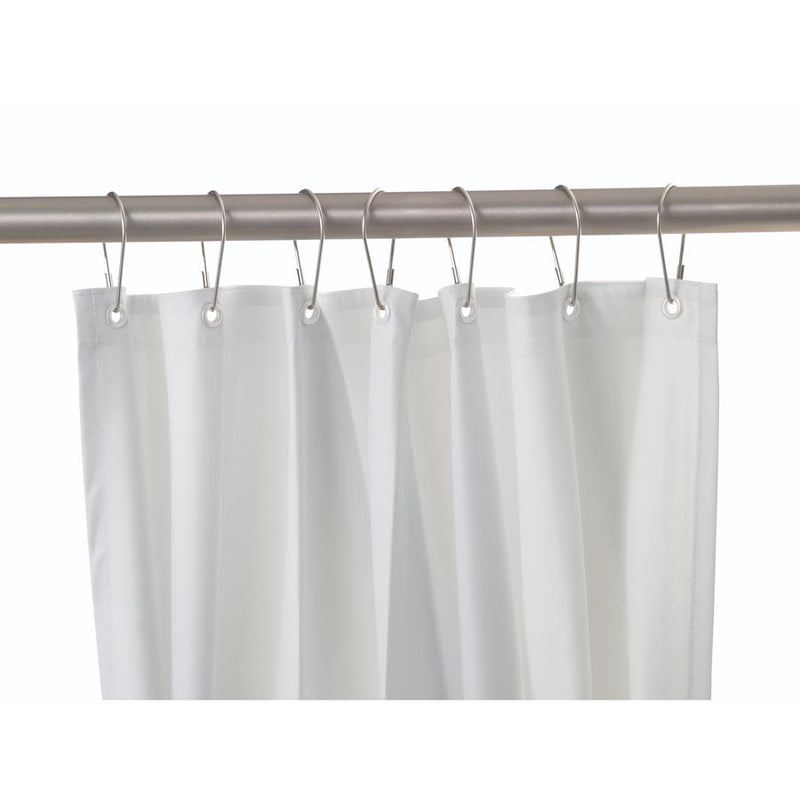 Bobrick B-204-3 Commercial Shower Curtain, 72