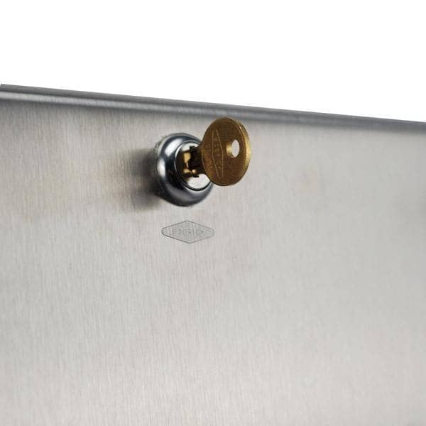 Bobrick B-262 Commercial Paper Towel Dispenser, Surface-Mounted, Stainless Steel - TotalRestroom.com
