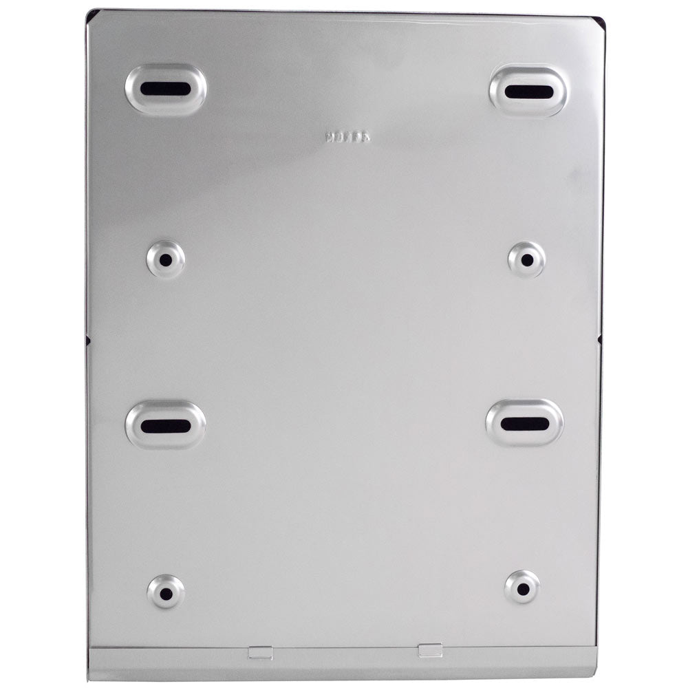 Bobrick B-262 Commercial Paper Towel Dispenser, Surface-Mounted, Stainless Steel