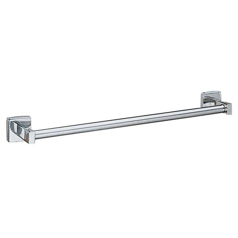 Bobrick B-674x18 Commercial Shower Towel Bar, 3/4