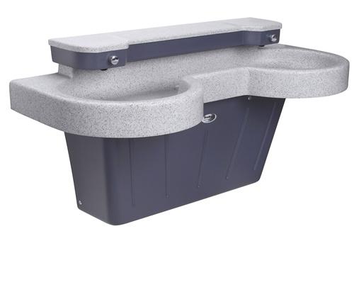 Bradley Express SS Lavatory Sinks