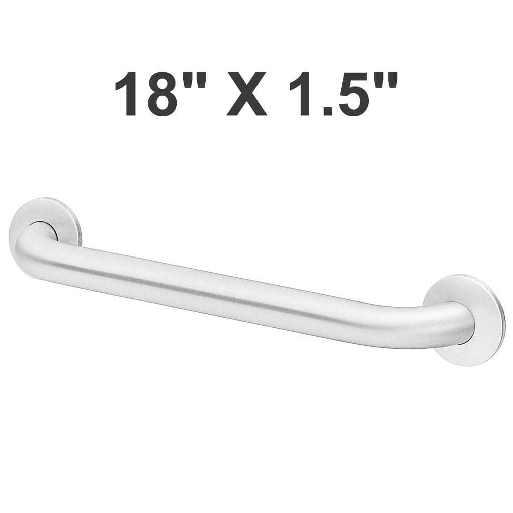 Bradley 8120-001180 Commercial Grab Bar, 1-1/2