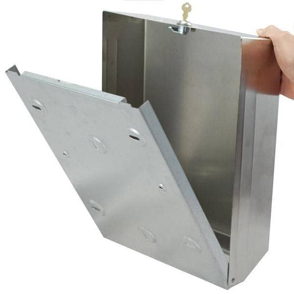 Bradley 250-15 Commercial BX-Paper Towel Dispenser, Surface-Mounted, Stainless Steel - TotalRestroom.com