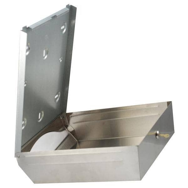 Bradley 250-15 Commercial BX-Paper Towel Dispenser, Surface-Mounted, Stainless Steel - TotalRestroom.com