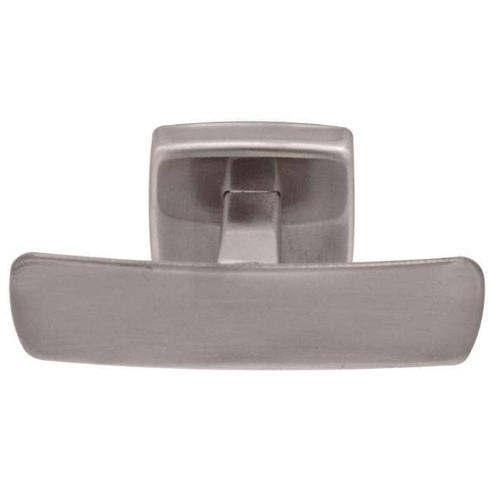 Bradley 9124-00 Double Robe Hook, Stainless Steel w/ Satin Finish - TotalRestroom.com