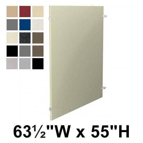 Bradley (Plastic) Toilet Partition Panel (63-1/2