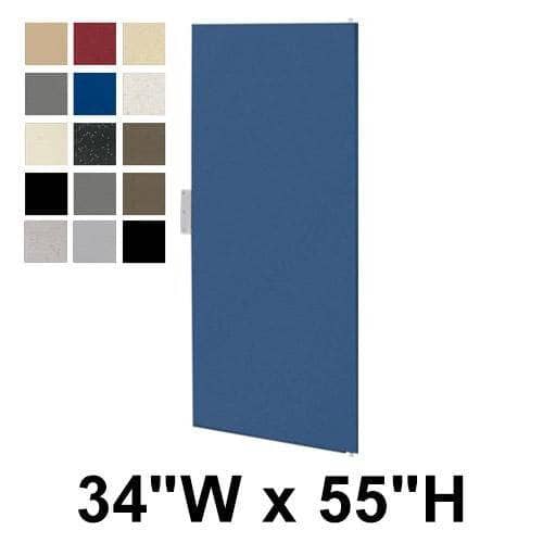 Bradley (Plastic) Stall Door (34
