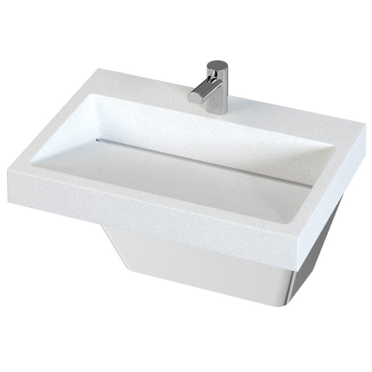 Bradley Verge Commercial Hand Wash Sink - LVA-Series, One-Station, LVAD1