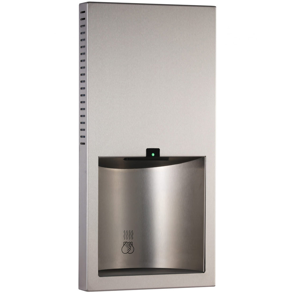Bobrick B-3725 115v ADA Recessed Hand Dryer 115v