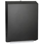 ASI 0210-41 Traditional - Paper Towel Dispenser - Multi, C-Fold - Surface Mounted - Black