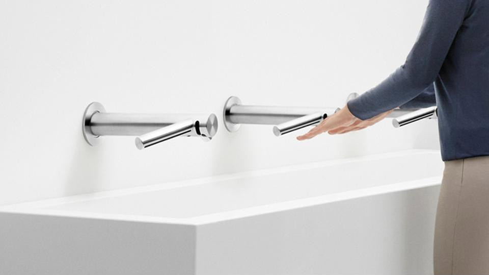 Dyson Airblade Tap Dryer, AB10 110-120V Automatic Hand Dryer, Long Model, Updated Part Number: WD05 Dyson Airblade Wash + Dry