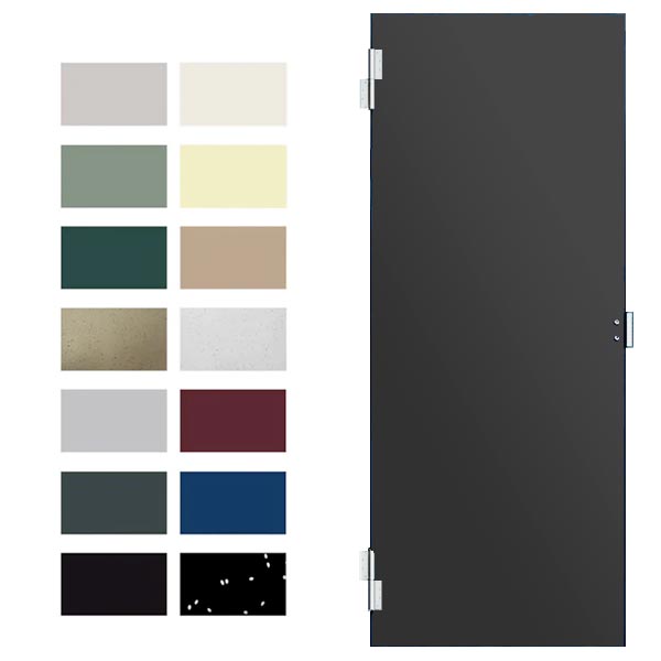 Hadrian (Plastic) Stall Door (36