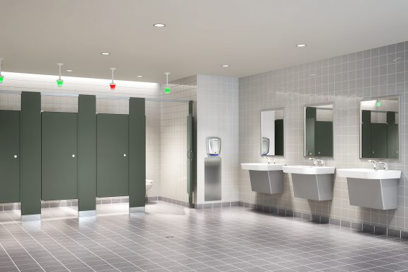 Hadrian - Powder Coated -Toilet Partitions Hadrian Powder Coated