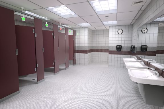 Hadrian Solid Plastic Toilet Partitions Hadrian Solid Plastic Toilet Partitions