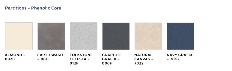 Bradley Phenolic Color Bradley Phenolic Color