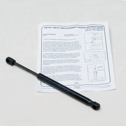 Koala Kare Baby Changing Station Shock Replacement Part - 875-KIT
