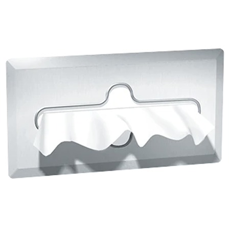 ASI 0257 Commercial Facial Tissue Box Dispenser, 12