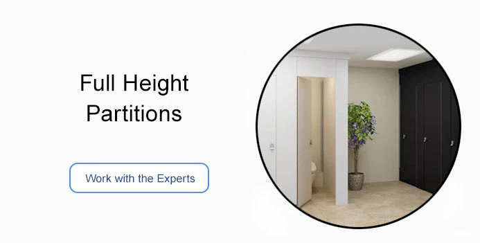 Full Height Partitions