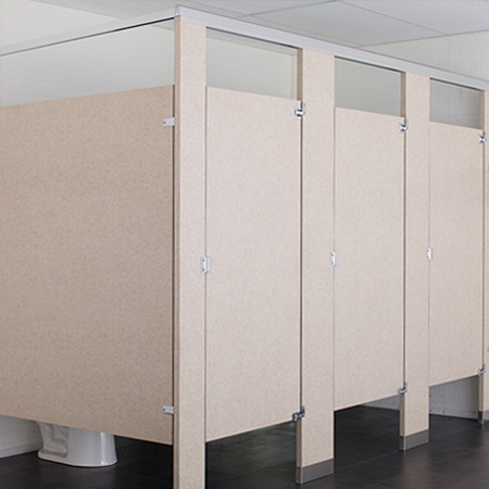 plastic laminate toilet partitions