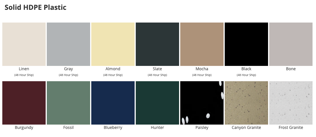 HDPE plastic restroom partitions colors HDPE plastic restroom partitions colors
