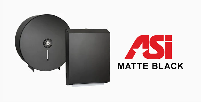 ASI Matte Black Collection